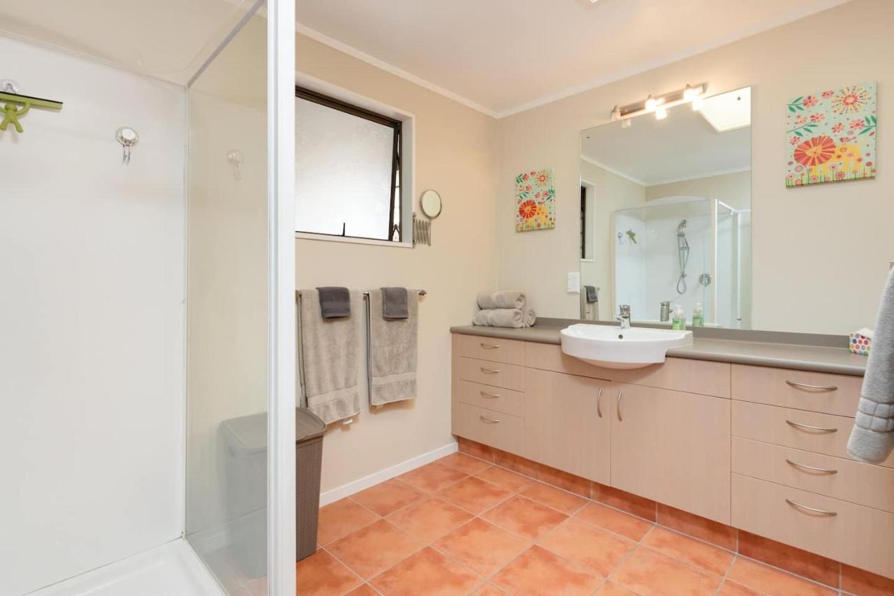 Golfers Delight In Quiet Cul De Sac Villa Mount Maunganui Ngoại thất bức ảnh
