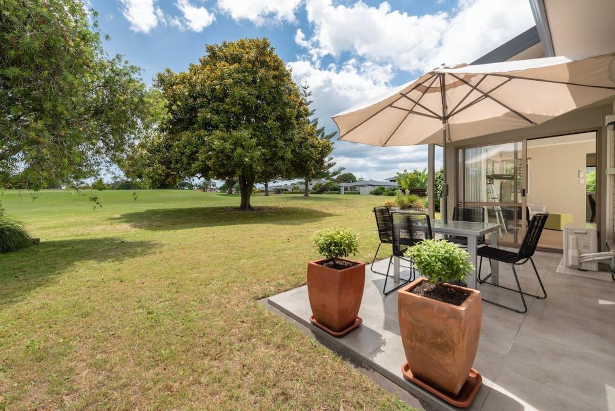 Golfers Delight In Quiet Cul De Sac Villa Mount Maunganui Ngoại thất bức ảnh