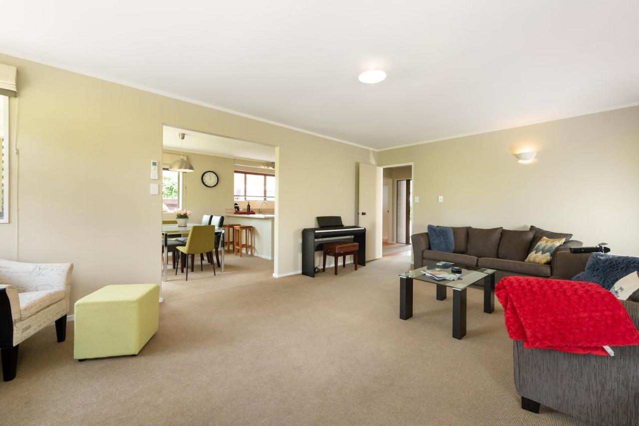 Golfers Delight In Quiet Cul De Sac Villa Mount Maunganui Ngoại thất bức ảnh