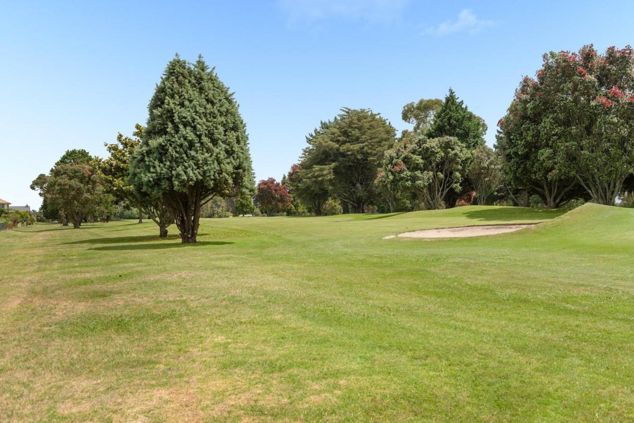 Golfers Delight In Quiet Cul De Sac Villa Mount Maunganui Ngoại thất bức ảnh