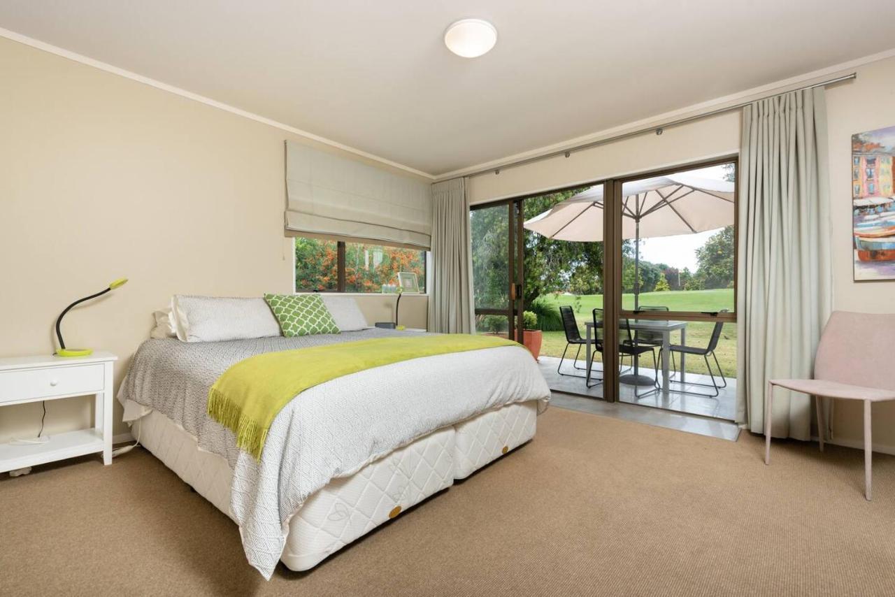 Golfers Delight In Quiet Cul De Sac Villa Mount Maunganui Ngoại thất bức ảnh