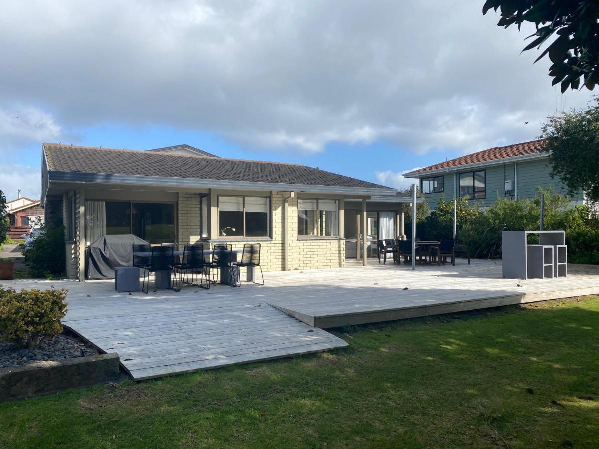 Golfers Delight In Quiet Cul De Sac Villa Mount Maunganui Ngoại thất bức ảnh